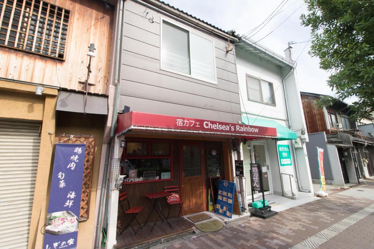 Yadocafe Chelsea'S Rainbow B&B Osaka Exterior foto